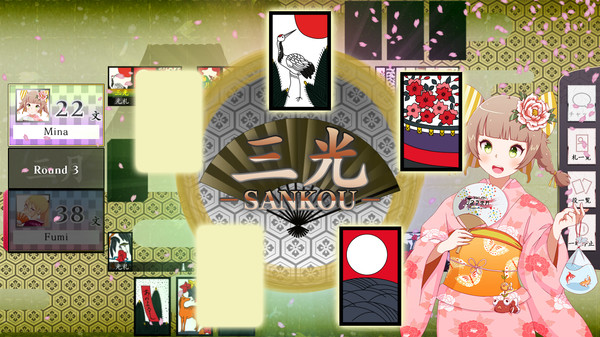 《日本花札纸牌/Koi-Koi Japan [Hanafuda playing cards]》PC中文版下载-含v2.3.0-灼光资源宝库