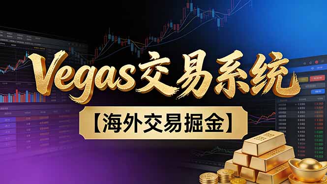 【普通人也可以成为操盘手第二期】Vegas交易技术+聪明软件，日赚50-100U-灼光资源宝库