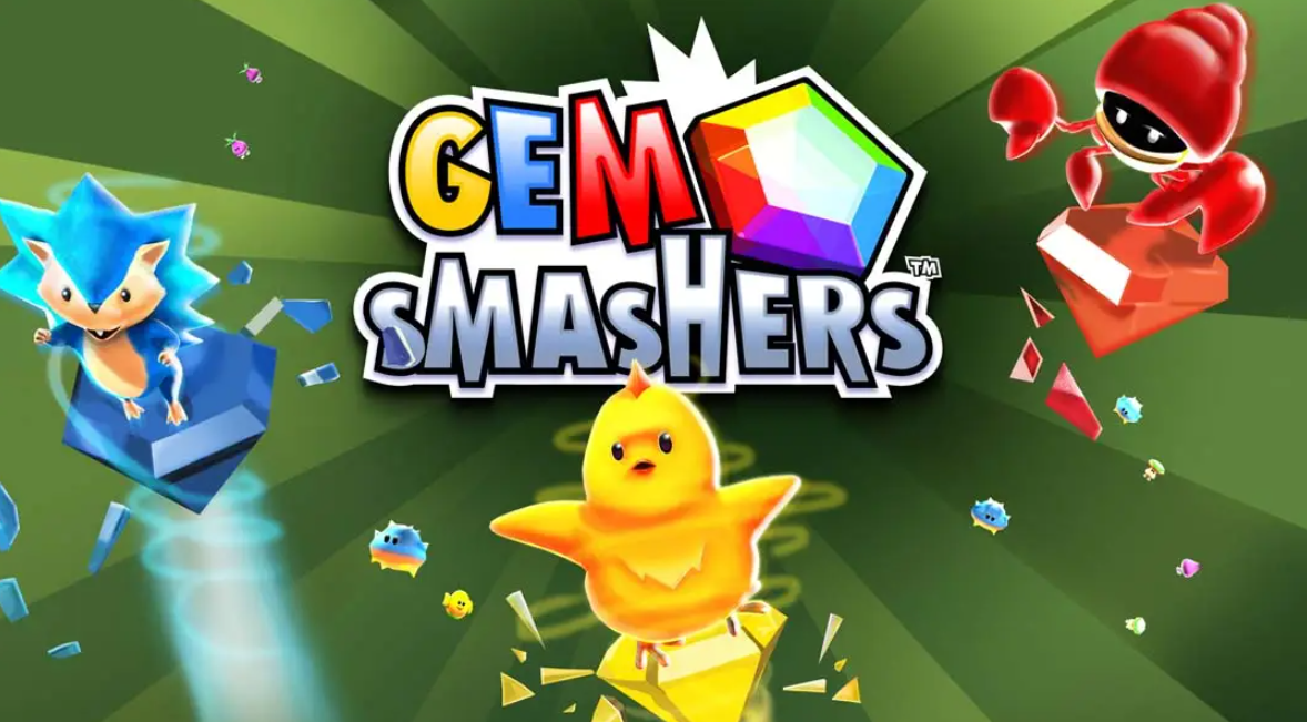 《宝石击破者 Gem Smashers》Switch英文版NSP下载 – 含1.0.0补丁-灼光资源宝库