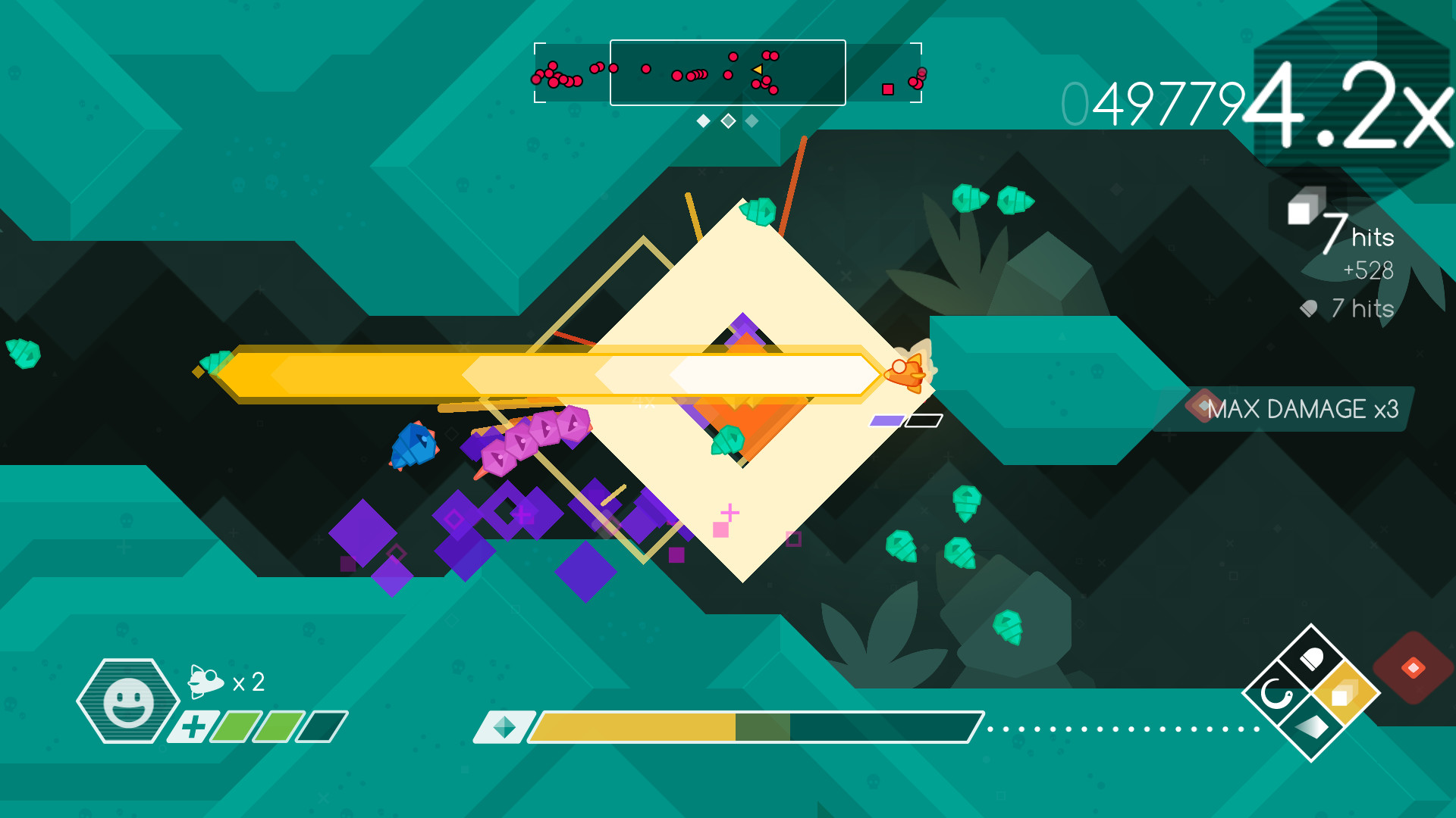 《优雅爆机 Graceful Explosion Machine》Switch英文版NSZ下载 – 含1.14补丁-灼光资源宝库