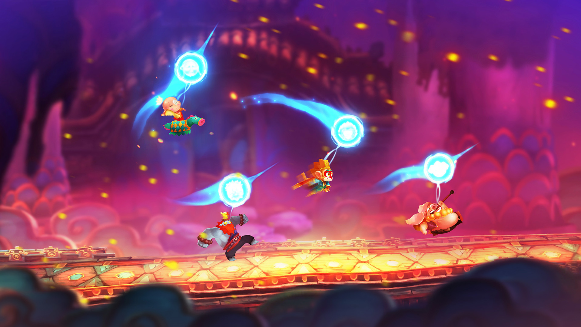 《非常英雄 Unruly Heroes》Switch美版中文NSP下载 – 含1.0.2701补丁-灼光资源宝库