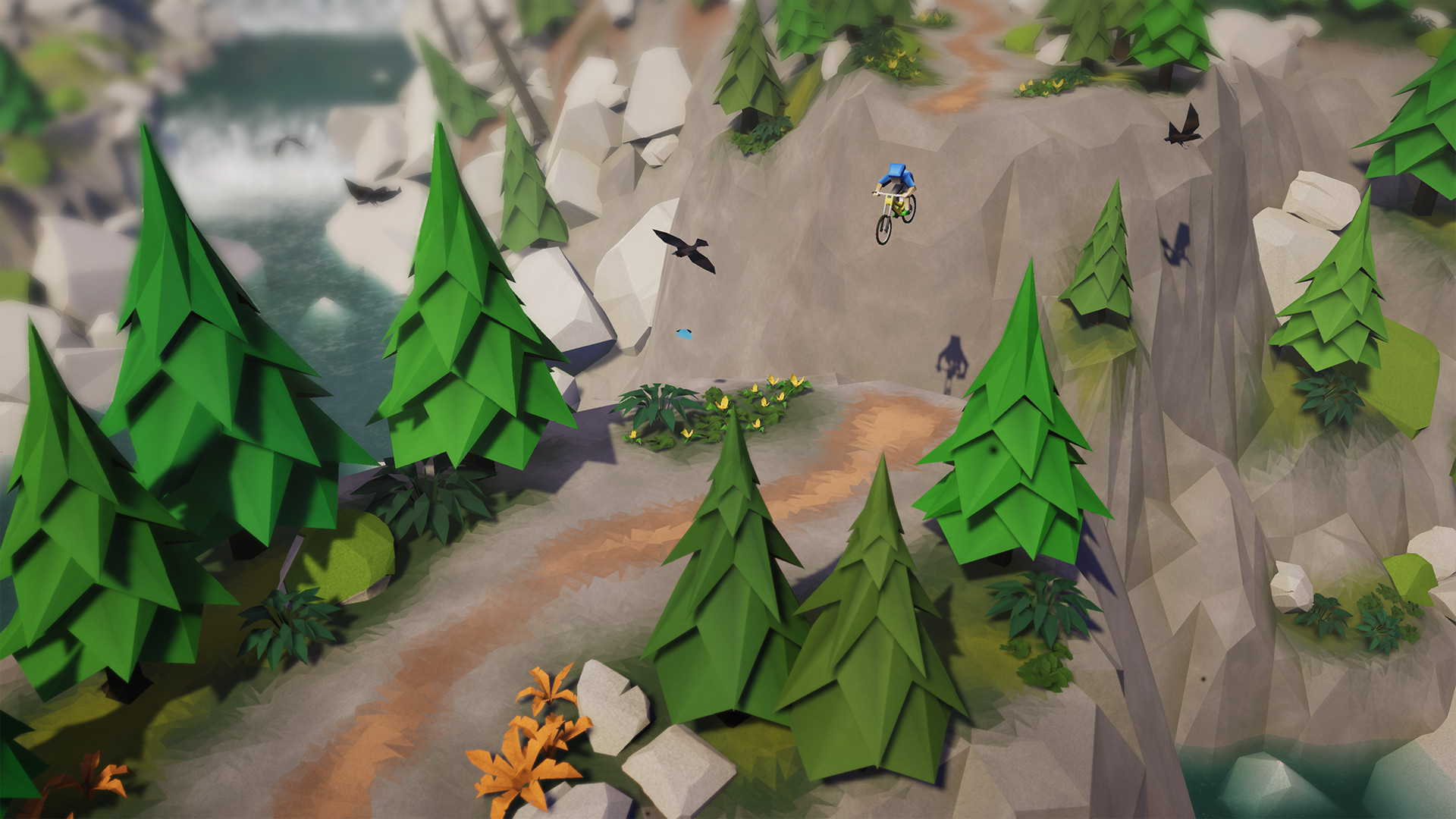 《孤山速降 Lonely Mountains: Downhill》Switch美版中文NSP下载 – 含1.6.0补丁+5DLC-灼光资源宝库