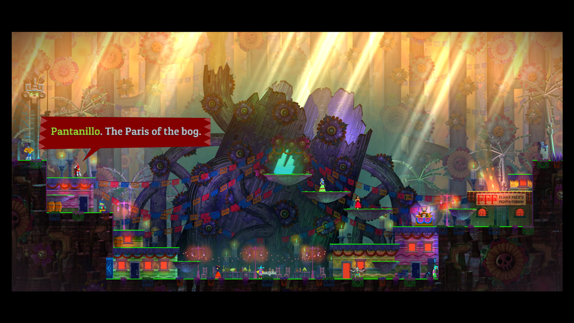 《墨西哥英雄大混战2 Guacamelee! 2》Switch美版中文NSP下载 – 含1.0.4补丁+2DLC-灼光资源宝库