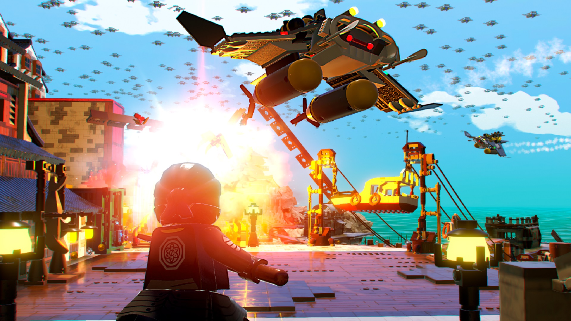 《乐高旋风忍者大电影 The LEGO® NINJAGO® Movie Video Game》Switch英文版NSP下载 – 含1.0.2补丁-灼光资源宝库