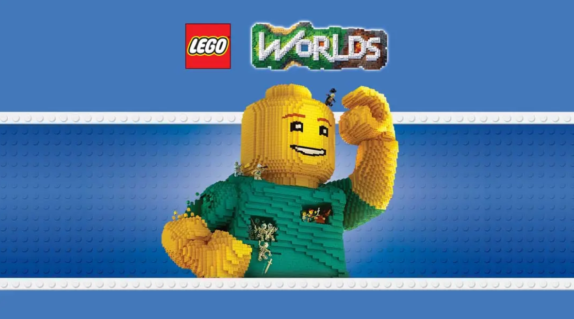 《乐高世界 LEGO Worlds》Switch中文版NSP下载 – 含1.3.2补丁+4DLC-灼光资源宝库