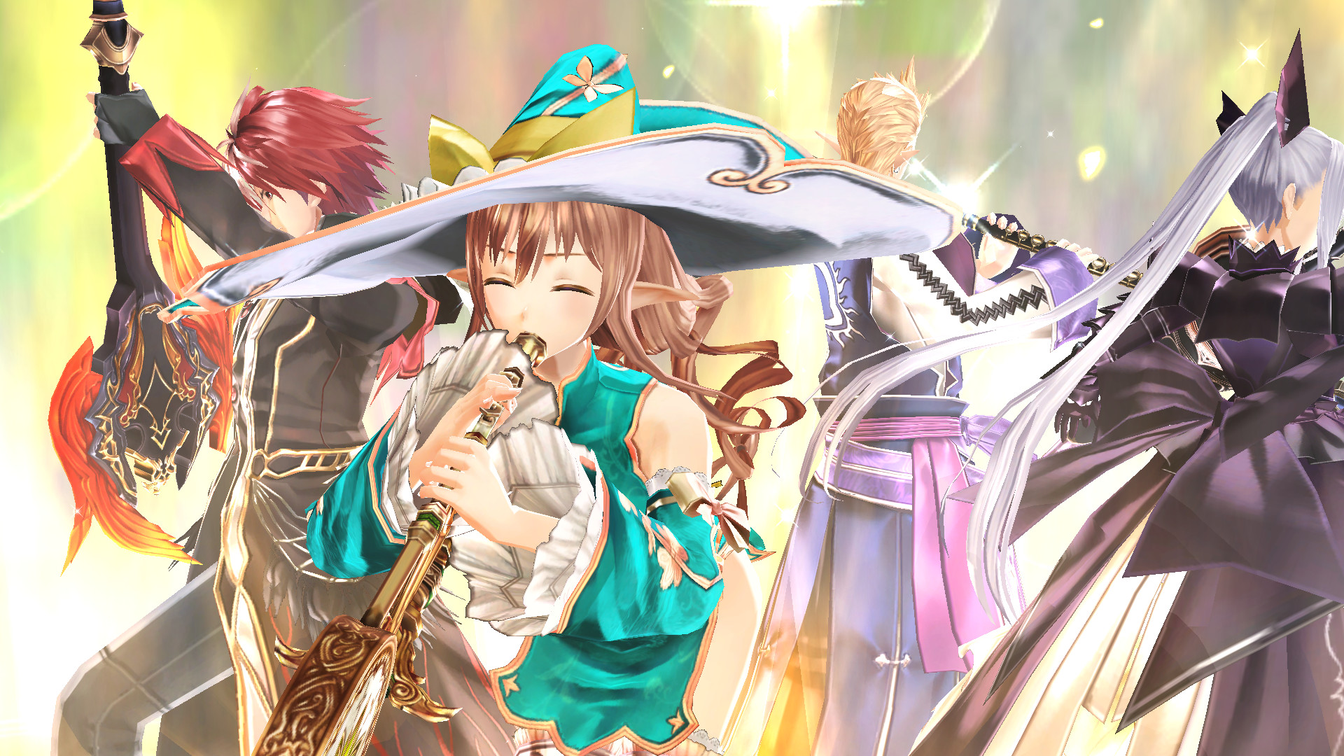 《光明之响：龙奏回音 Shining Resonance Refrain》Switch英文版NSP下载 – 含1.0.1补丁-灼光资源宝库