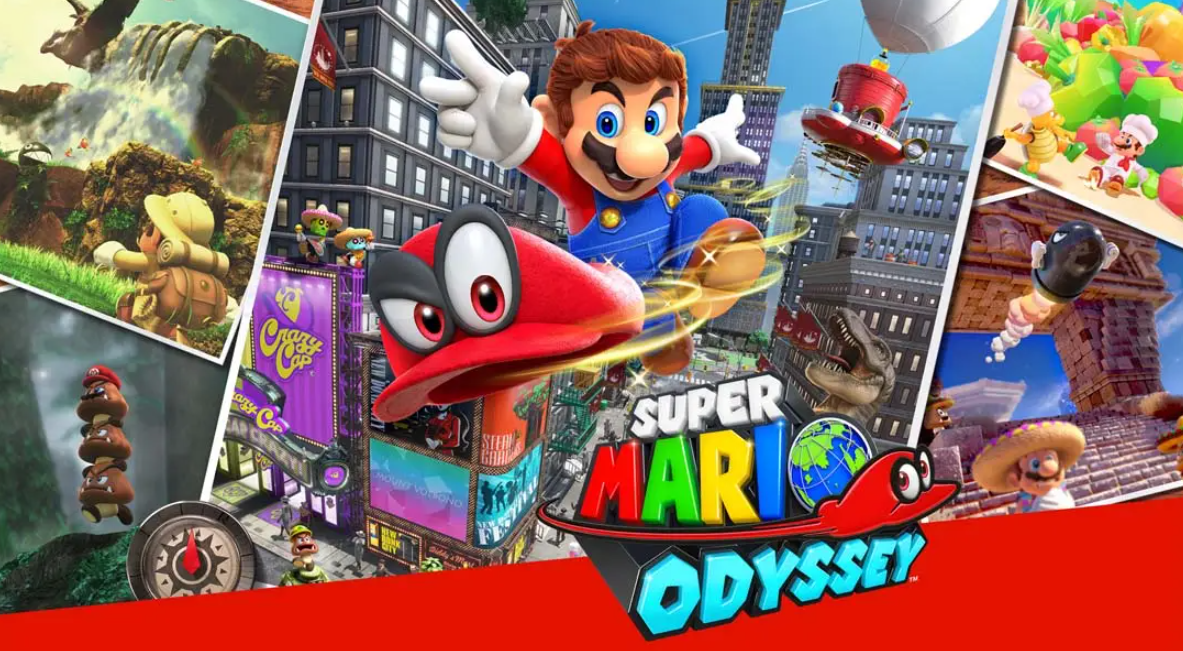 《超级马里奥:奥德赛 Super Mario Odyssey》Switch美版中文版NSP下载 – 含1.4.0补丁-灼光资源宝库