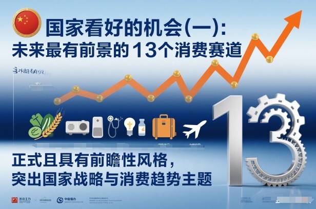 付费文章：国家看好的机会(一):未来最有前景的13个消费赛道-灼光资源宝库