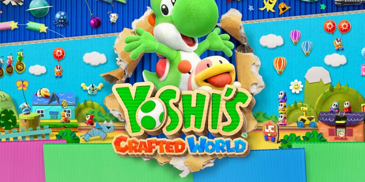 《耀西的手工世界 Yoshi’s Crafted World》Switch美版中文版NSP下载 – 含1.0.1补丁-灼光资源宝库