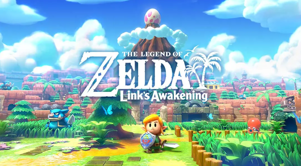 《塞尔达传说：织梦岛 The Legend of Zelda: Link’s Awakening》Switch中文版NSP下载 – 含1.1.0补丁-灼光资源宝库
