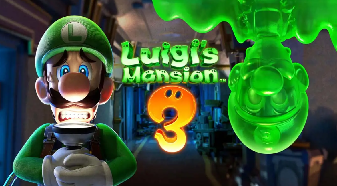 《路易吉鬼屋3 Luigis Mansion 3》Switch中文版NSP下载 – 含1.4补丁+2DLC-灼光资源宝库
