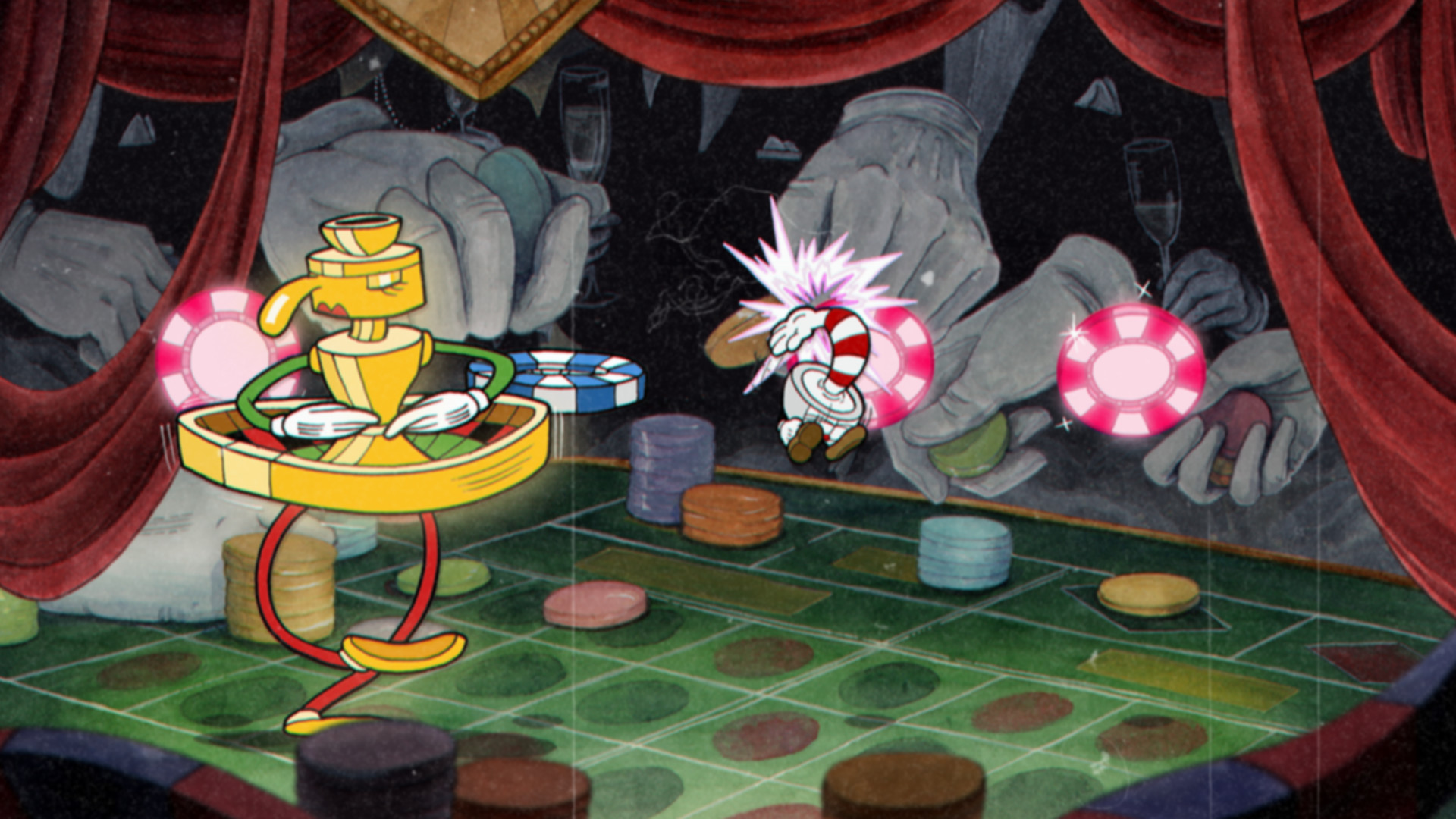 《茶杯头 Cuphead》Switch美版中文版NSP下载 – 含1.3.7补丁+1DLC-灼光资源宝库