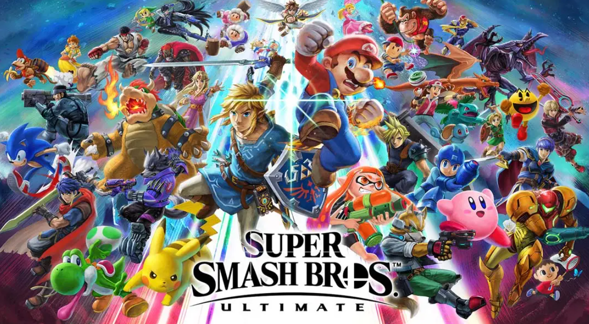 《全明星大乱斗 Super Smash Bros. Ultimate》Switch美版中文版NSP下载 – 含13.0.3补丁+99DLC-灼光资源宝库