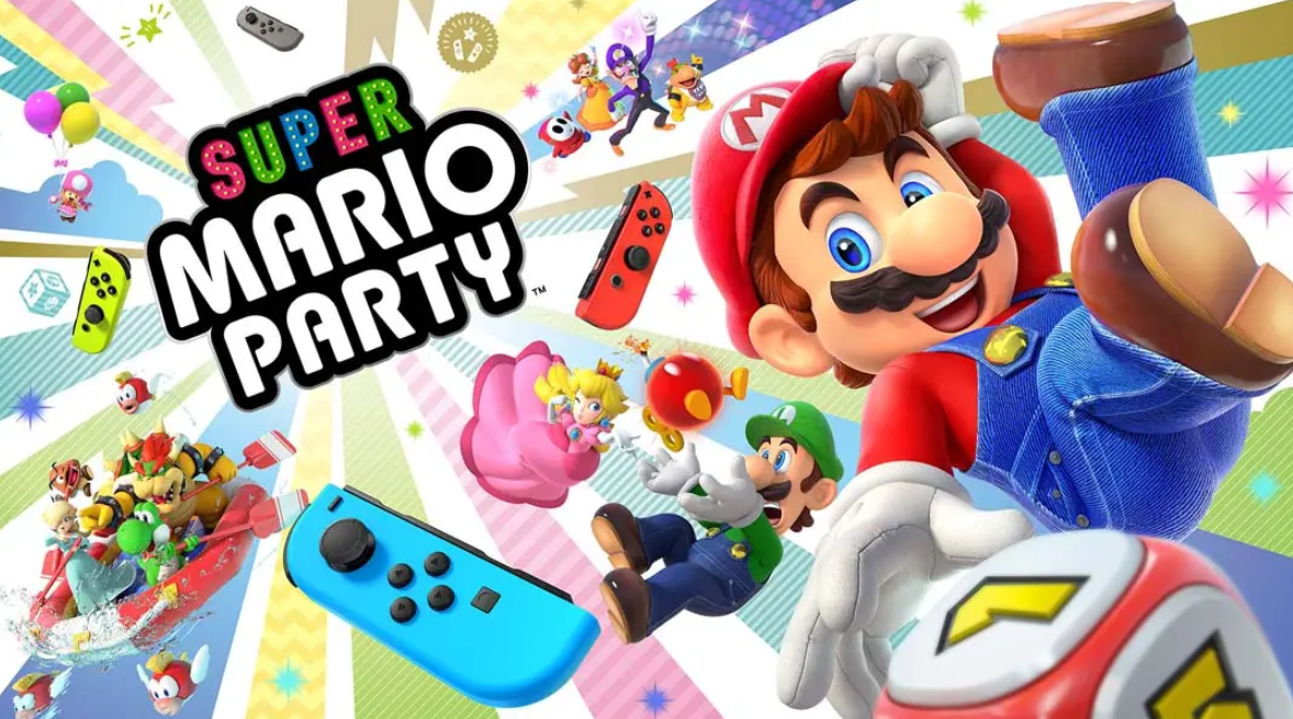 《超级马里奥聚会 Super Mario Party》Switch中文版NSP下载 – 含1.1.0补丁-灼光资源宝库