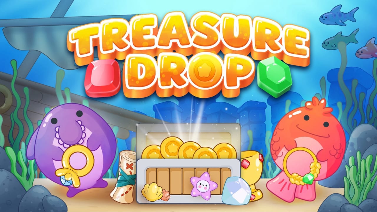 宝藏掉落丨Treasure Drop-灼光资源宝库