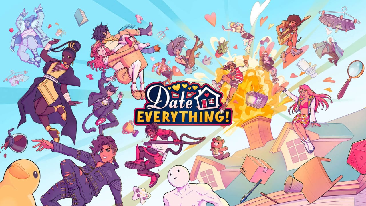 约会万物丨Date Everything!-灼光资源宝库