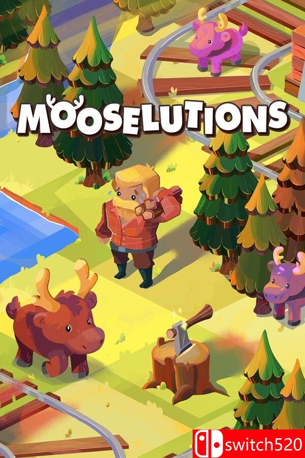 《驼鹿谜境（Mooselutions）》Build 16746285 [英文]-灼光资源宝库