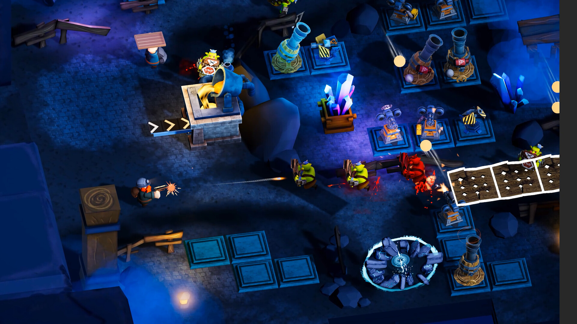 《诺森德塔防：矿脉防线/Deepstone Rift》PC中文版下载-含Build.21283386-灼光资源宝库