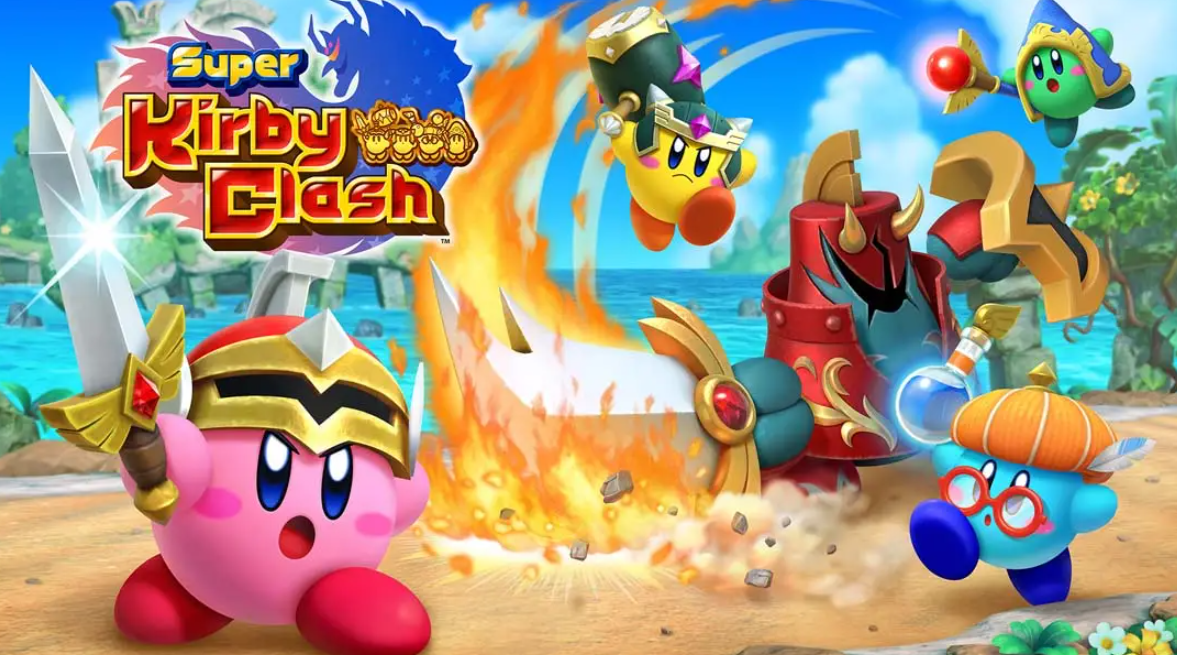 《超级卡比：猎人队 Super Kirby Clash》Switch美版中文NSP下载 – 含1.0.1补丁-灼光资源宝库