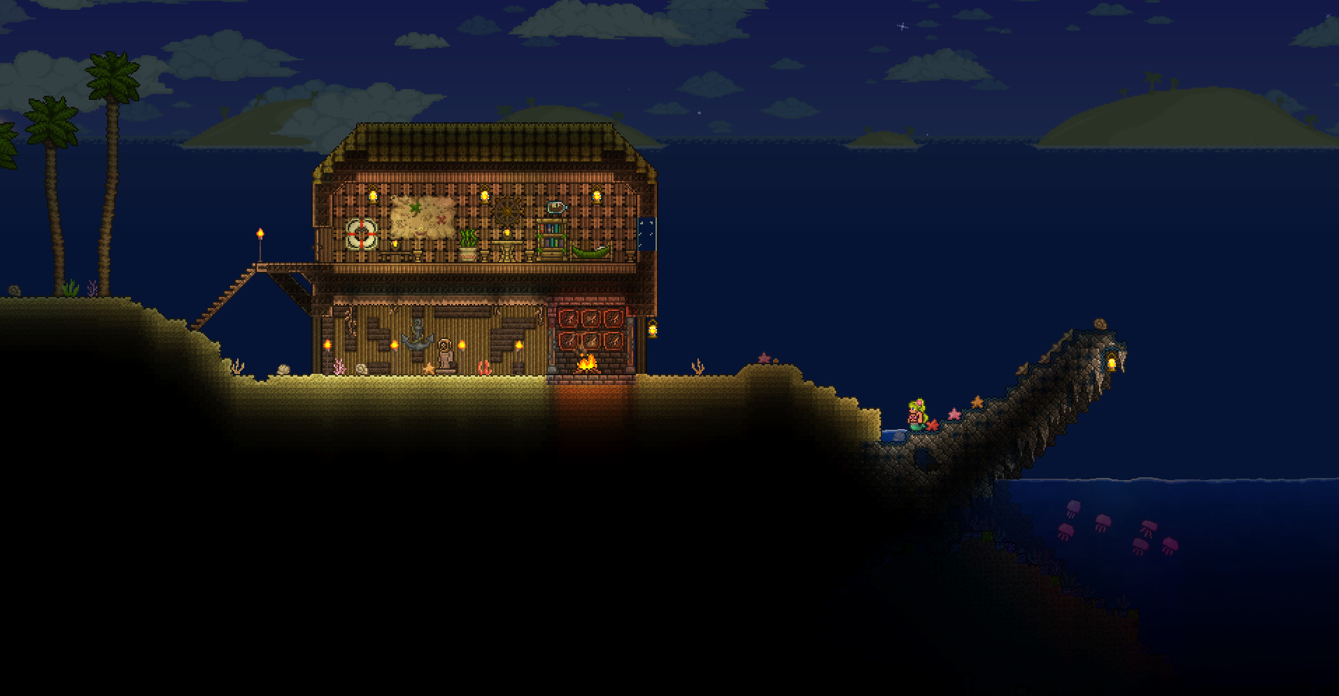 《泰拉瑞亚 Terraria》Switch日版中文NSP下载 – 含4.4.14补丁-灼光资源宝库