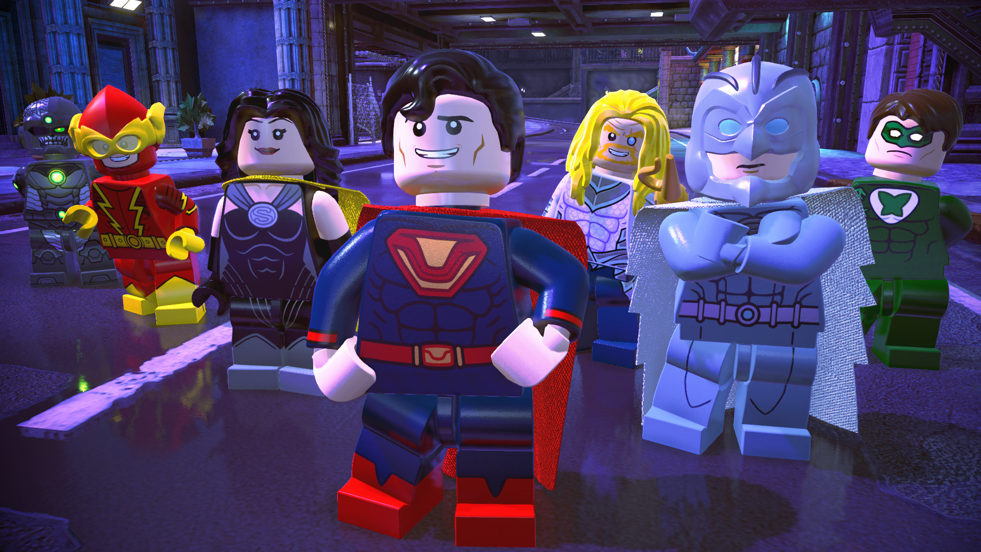 《乐高DC超级反派 LEGO® DC Super-Villains》Switch中文版NSP下载 – 含1.0.8补丁-灼光资源宝库