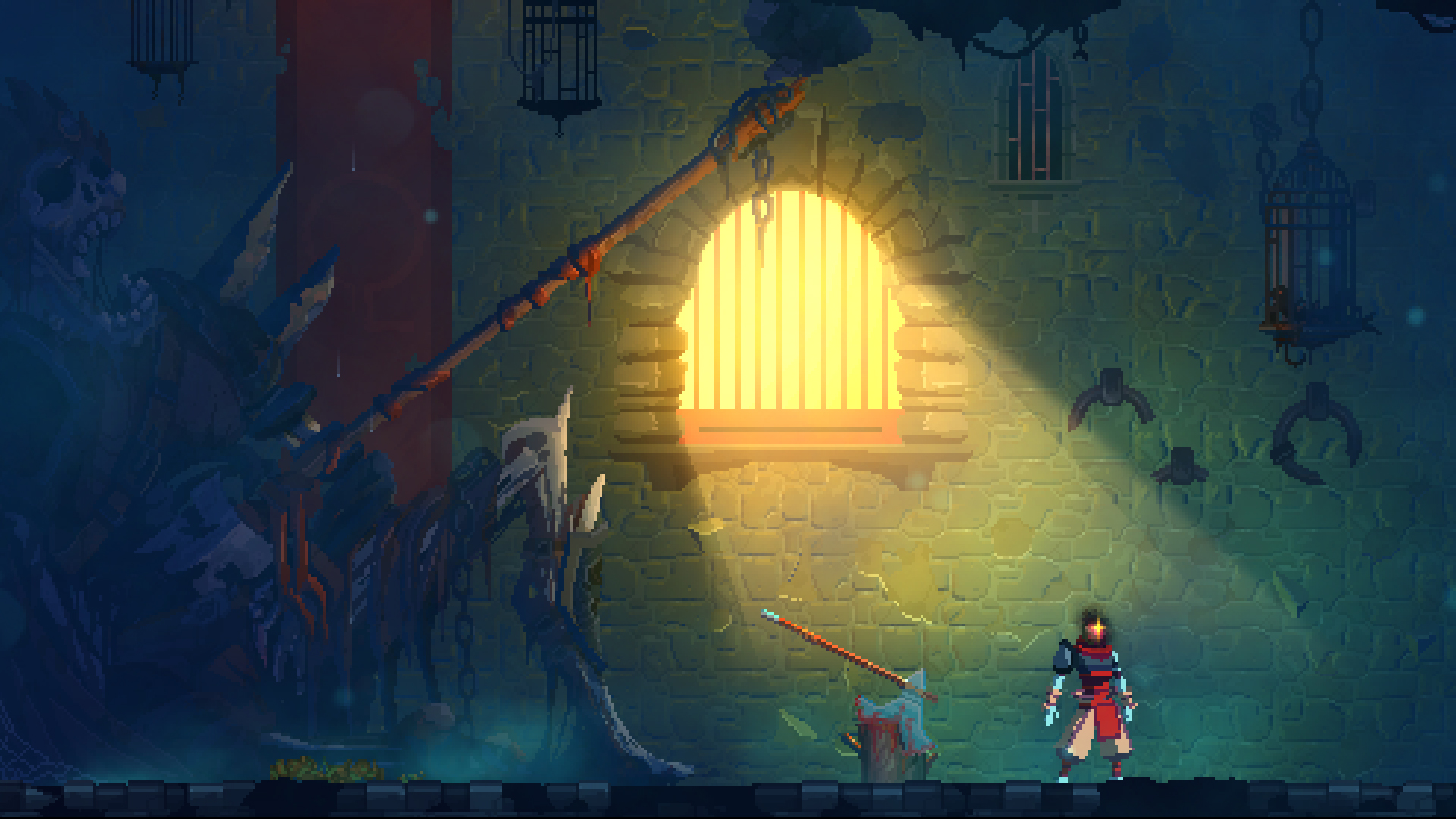 《死亡细胞 Dead Cells》Switch美版中文NSP下载 – 含1.25.0补丁+5DLC-灼光资源宝库