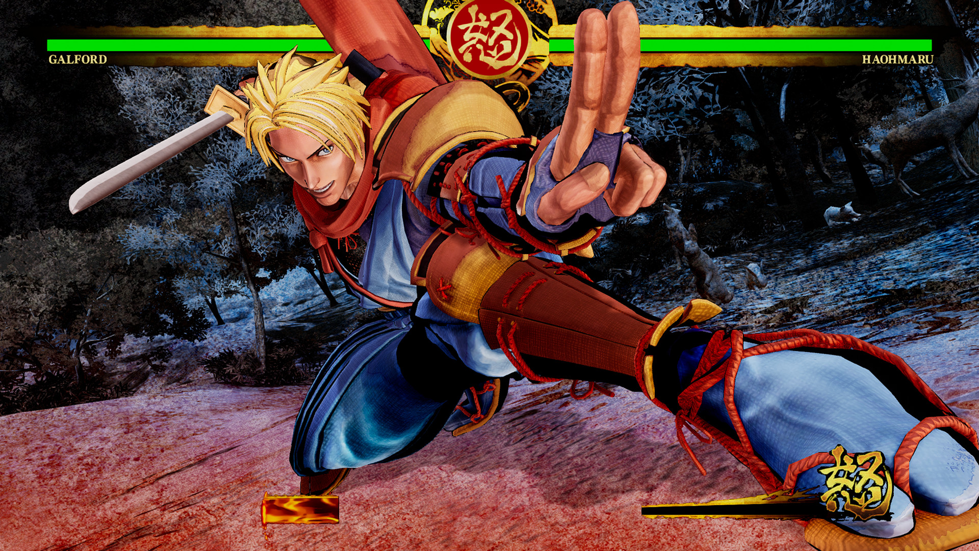 《侍魂:晓 SAMURAI SHODOWN》Switch日版中文NSP下载 – 含2.43补丁+18DLC-灼光资源宝库