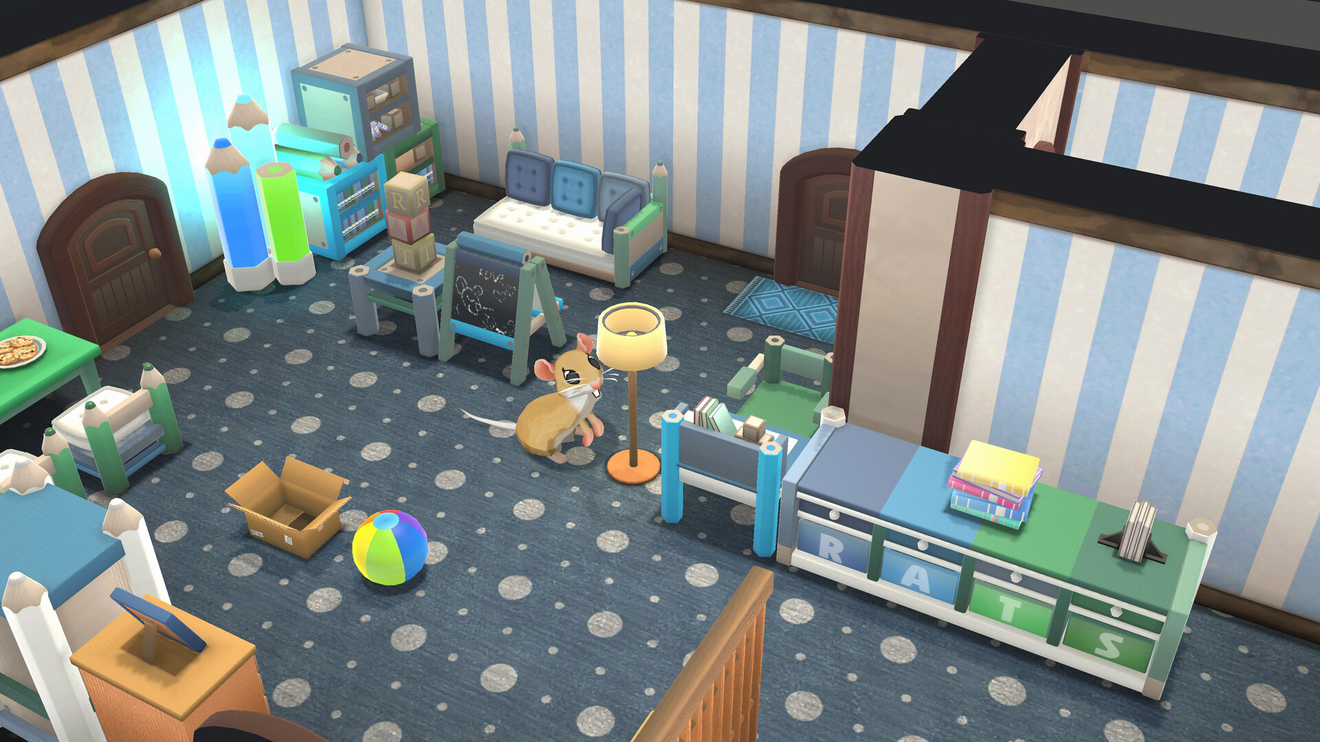 《鼠织小家/Squeakross: Home Squeak Home》PC中文版下载-含v1.2C-灼光资源宝库