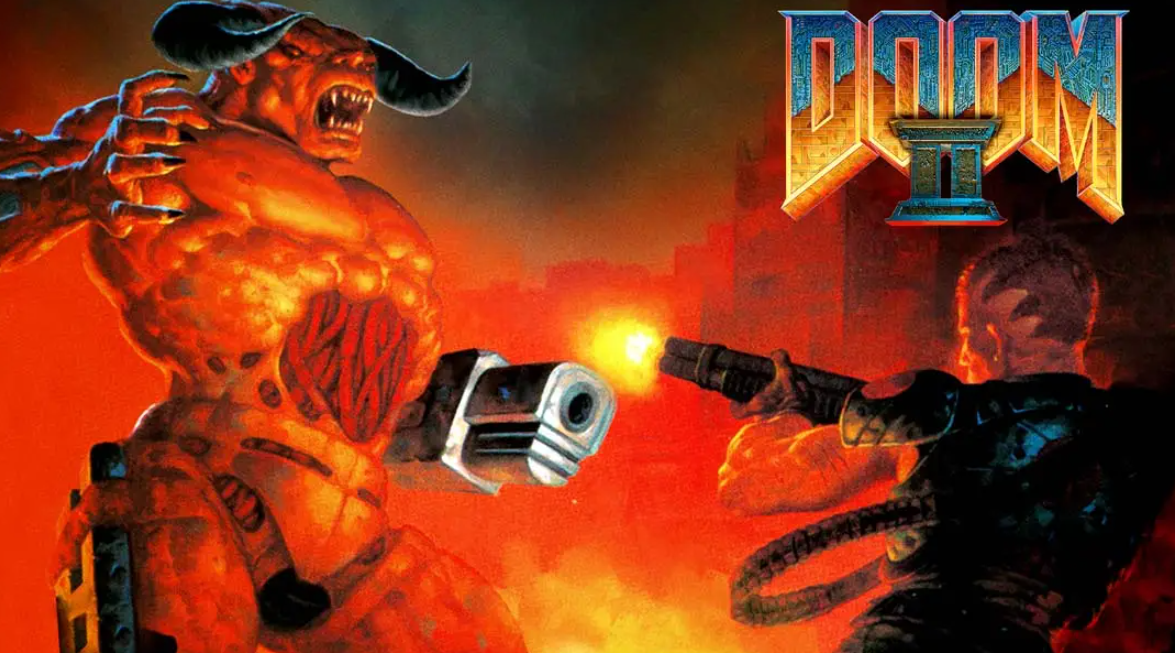 《毁灭战士2 DOOM 2》Switch英文版NSP下载 – 含1.0.9补丁-灼光资源宝库