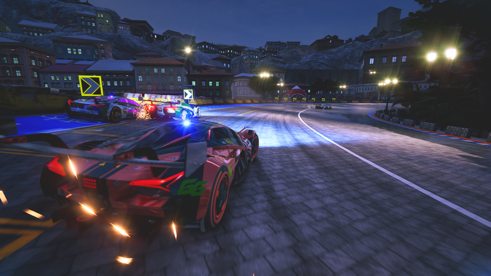 《氙气赛车 Xenon Racer》Switch中文版NSP下载 – 含1.0.6补丁-灼光资源宝库