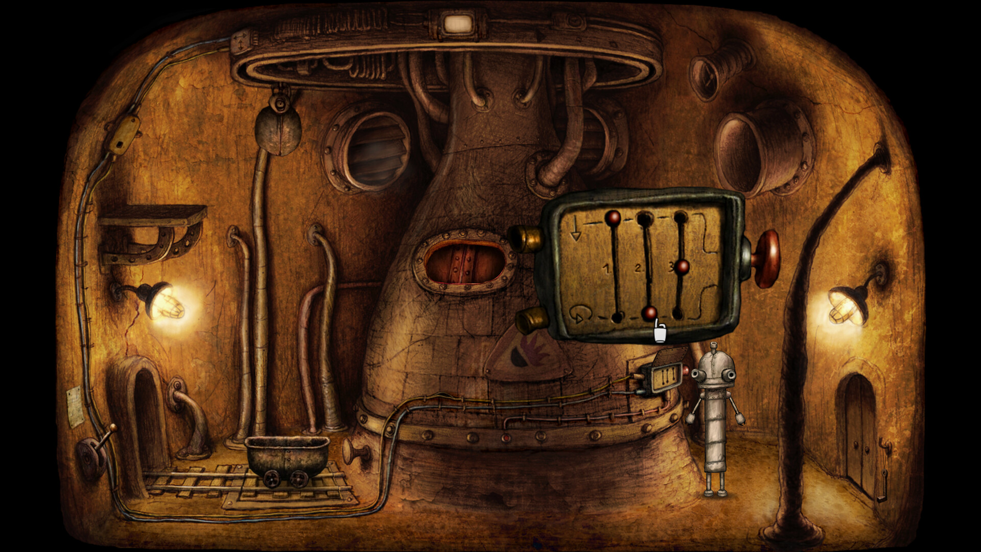 《机械迷城 Machinarium》Switch中文版NSP下载 – 含1.0.9补丁-灼光资源宝库
