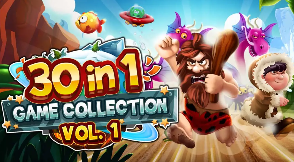 《30合1聚会游戏合集：第一集 30-in-1 Game Collection: Volume 1》Switch英版中文NSP下载 – 含1.0.4补丁-灼光资源宝库