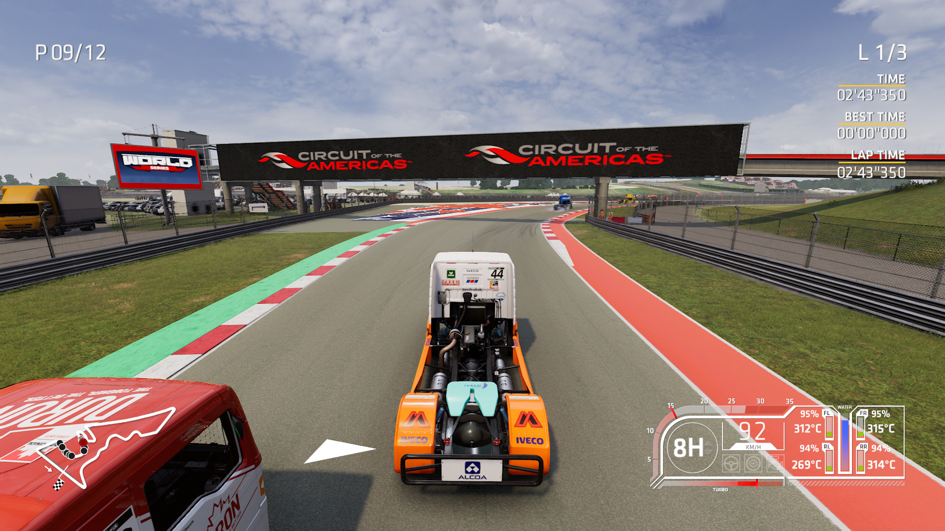 《FIA欧洲卡车锦标赛 FIA European Truck Racing Championship》Switch中文版NSP下载 – 含1.0.0补丁-灼光资源宝库