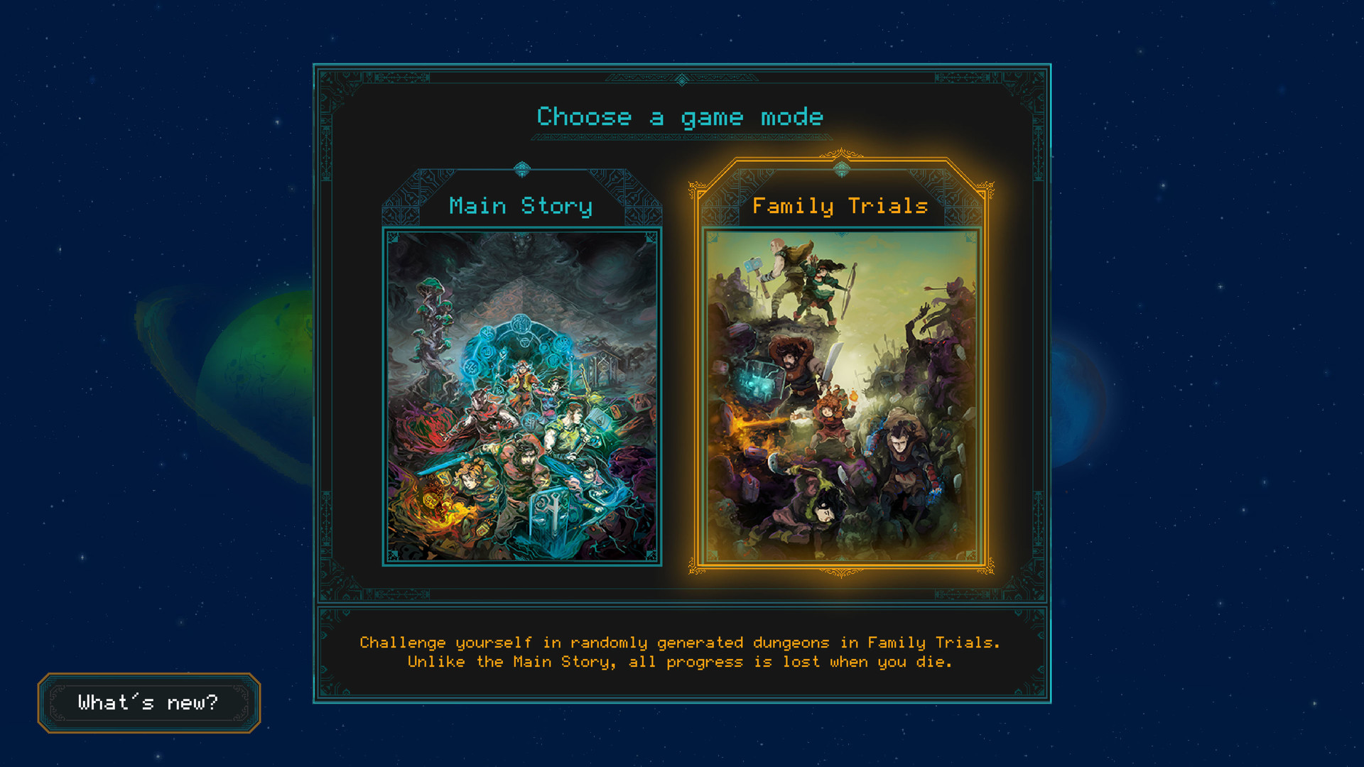 《莫塔之子 Children of Morta》Switch中文版NSP下载 – 含1.0.9补丁-灼光资源宝库