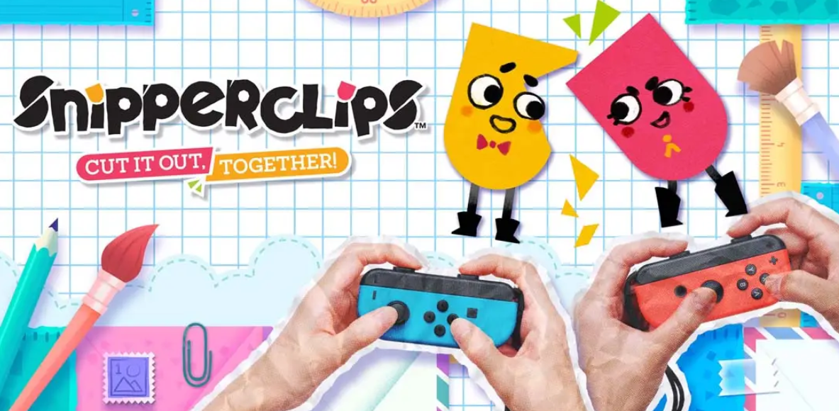 《你裁我剪！斯尼帕 Snipperclips》Switch中文版NSP下载 – 含1.1.0补丁-灼光资源宝库