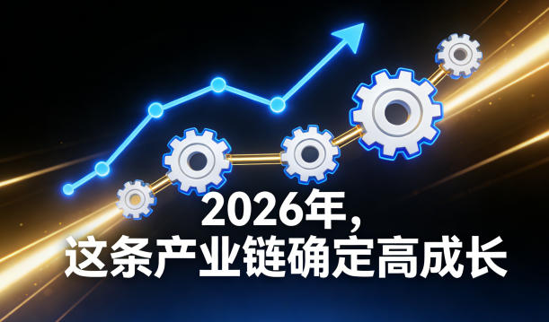 付费文章：2026年，这条产业链确定高成长-灼光资源宝库