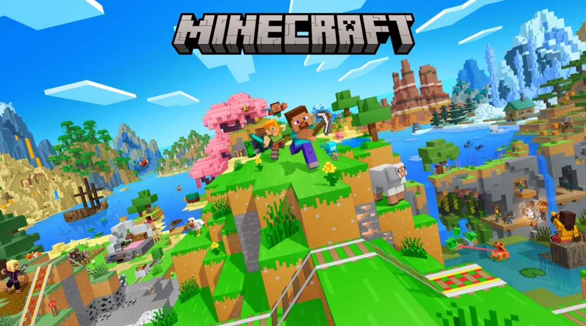 《我的世界 MineCraft》Switch美版中文NSP下载 – 含1.21.130补丁-灼光资源宝库