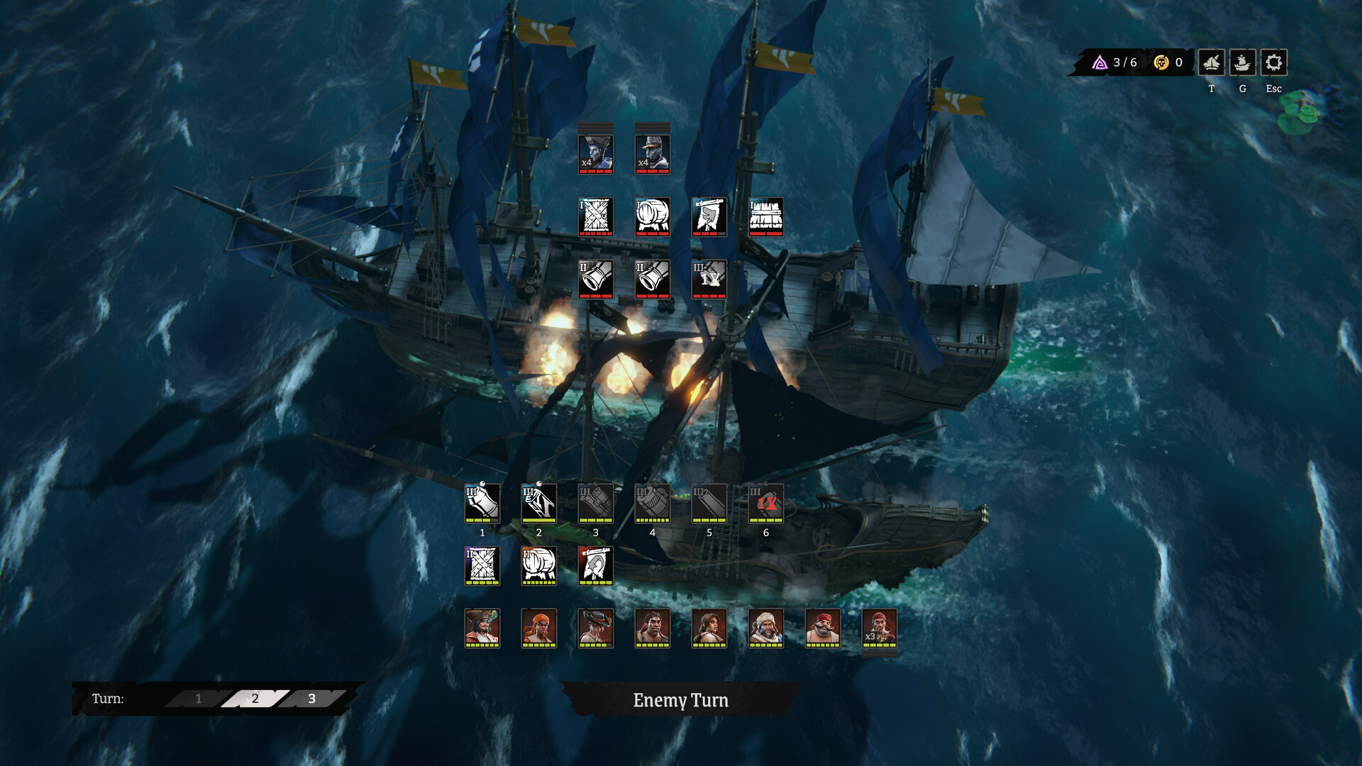 PC游戏《恶棍水域 Rogue Waters》中文v1.0.9.3268-灼光资源宝库