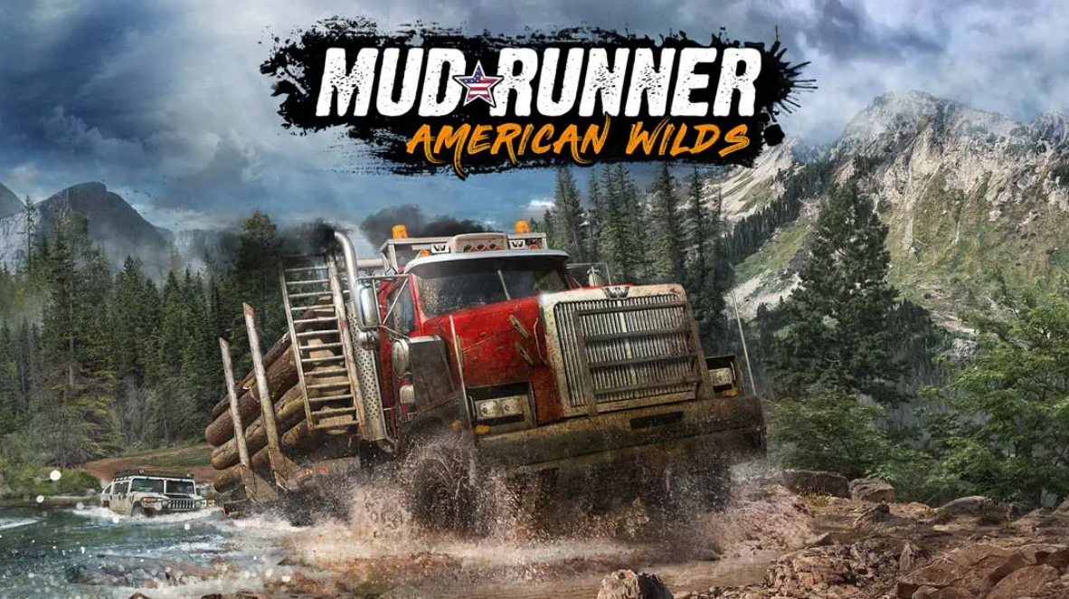 《旋转轮胎 泥泞奔驰 Spintires MudRunner American Wilds》Switch中文版NSP下载 – 含4.5补丁-灼光资源宝库