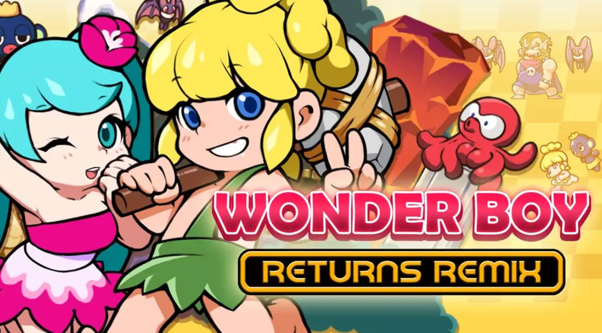 《神奇小子回归 .WonderBoy Returns Remix》Switch美版英文NSP下载 – 含1.0.4补丁-灼光资源宝库
