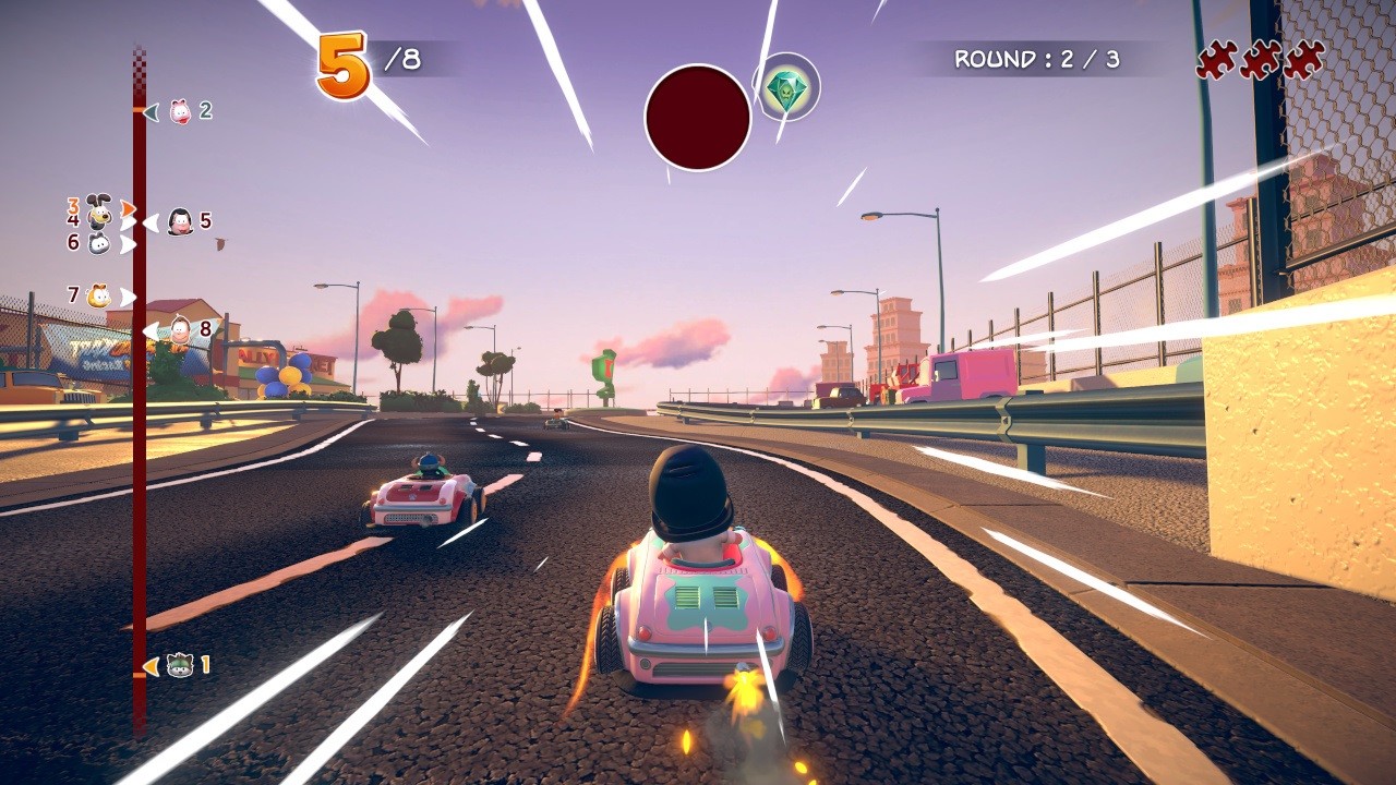 《加菲猫卡丁车 Garfield Kart Furious Racing》Switch英文版NSP下载 – 含1.0.3补丁-灼光资源宝库