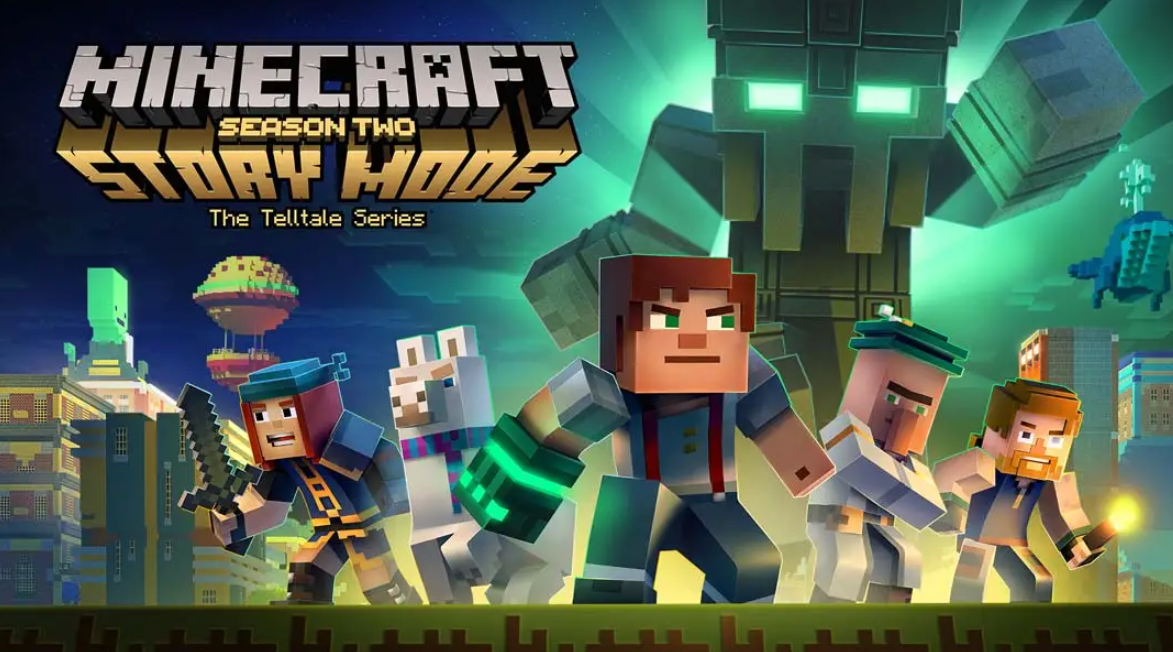 《我的世界：故事模式第二季 Minecraft: Story Mode – Season Two》Switch中文版XCI下载 – 含1.0.0补丁-灼光资源宝库