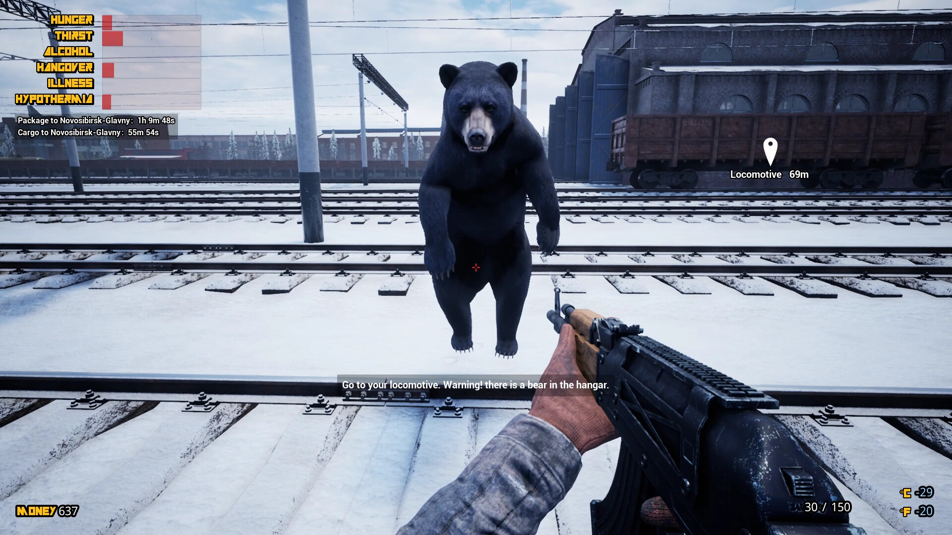 《跨西伯利亚铁路模拟器/Trans-Siberian Railway Simulator》PC中文版下载-含v20251218-灼光资源宝库