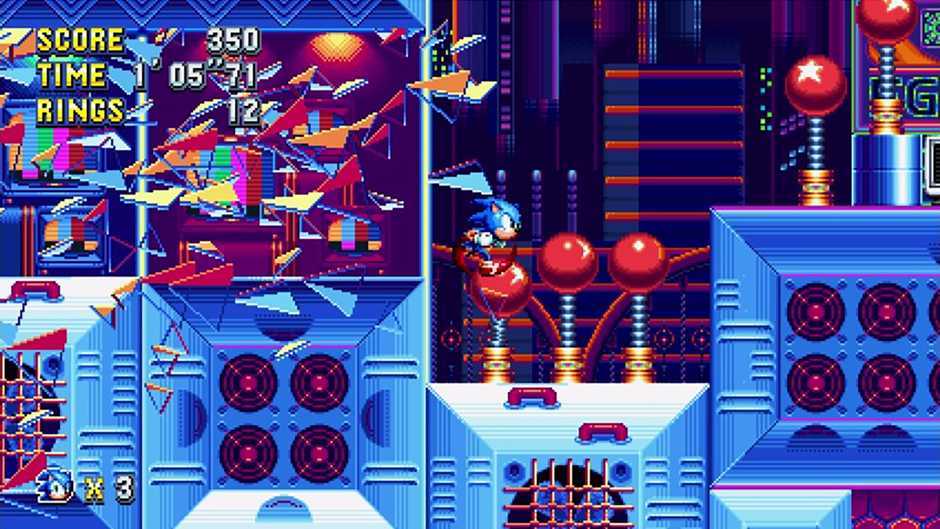 《索尼克狂欢 Sonic Mania》Switch中文版NSP下载 – 含1.0.4补丁-灼光资源宝库