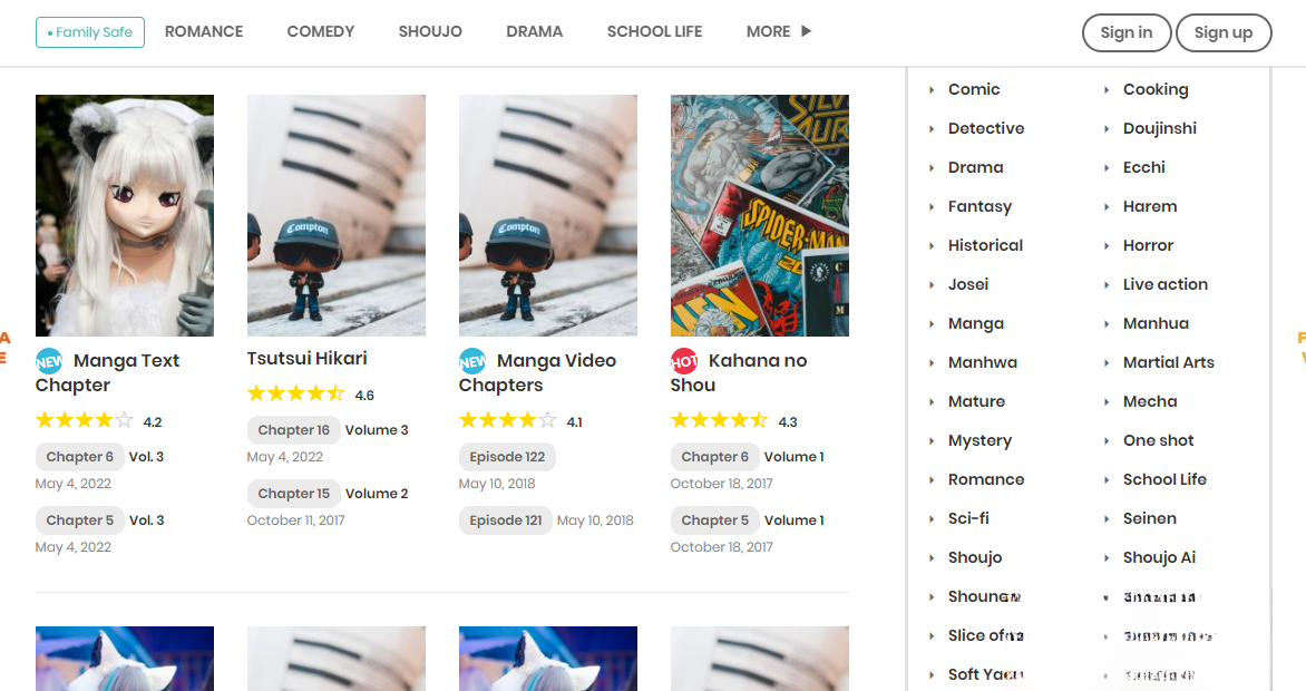 WordPress–漫画图片类主题破解版Madara v2.2.7.1-灼光资源宝库