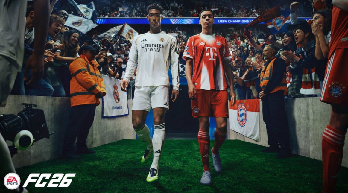 《FC足球26 EA SPORTS FC 26》Switch中文版下载+1.82.4264补丁+1DLC-灼光资源宝库