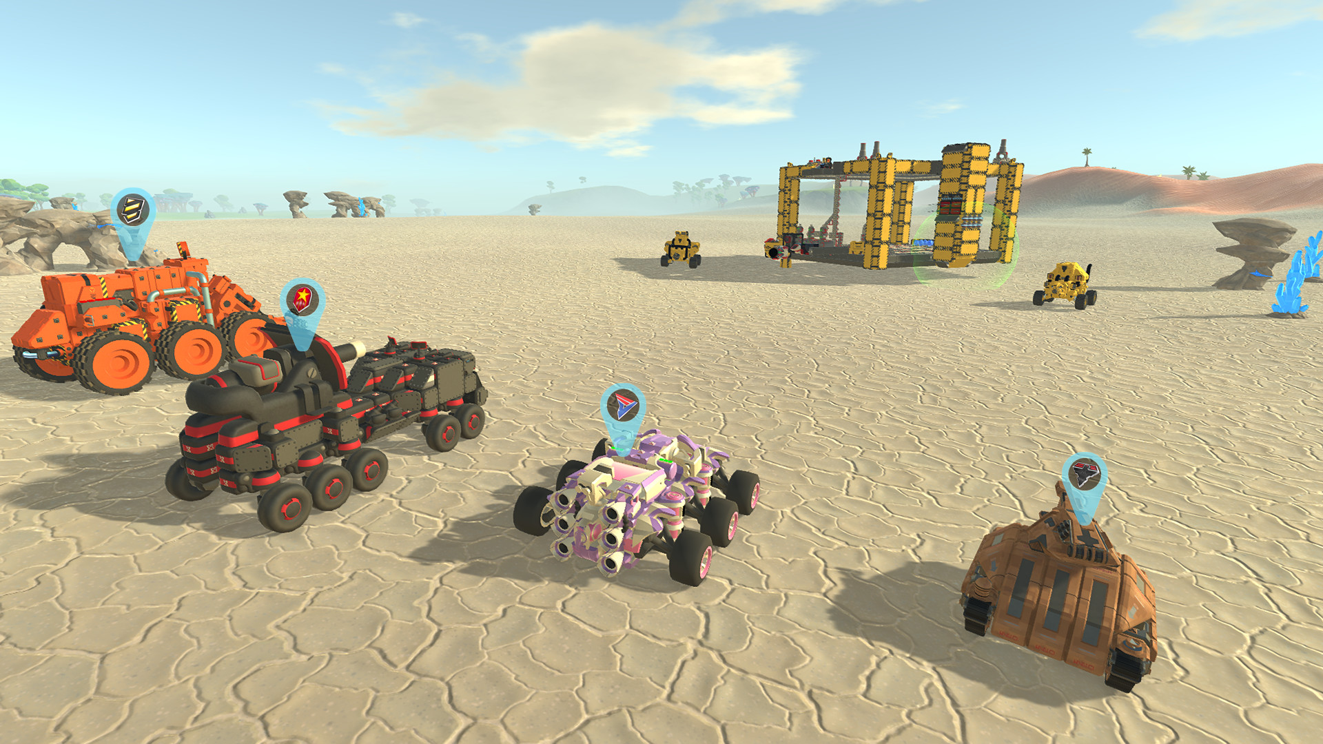 《泰拉科技 TerraTech》Switch美版中文NSP下载 – 含1.0.9补丁+6DLC-灼光资源宝库
