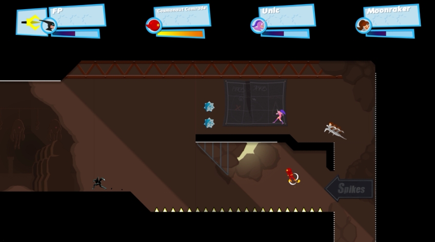PC游戏《极速奔跑者 SpeedRunners》中文+Build.21375848-灼光资源宝库