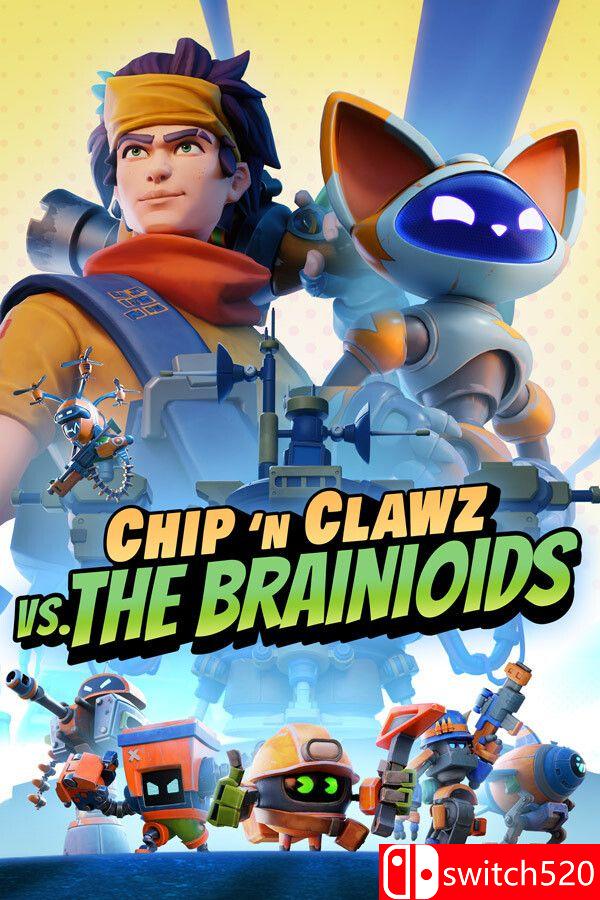 《脑怪来袭！脑晶保卫战（Chip n Clawz vs. Brainioids）》v1.0.24500 [中文/英文]-灼光资源宝库
