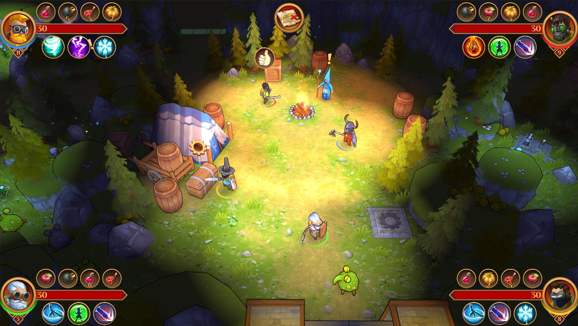 《远征猎人Quest Hunter》Switch美版中文NSP下载 – 含1.1.12补丁+1DLC-灼光资源宝库